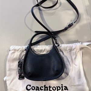 Mini Coachtopia black bag
